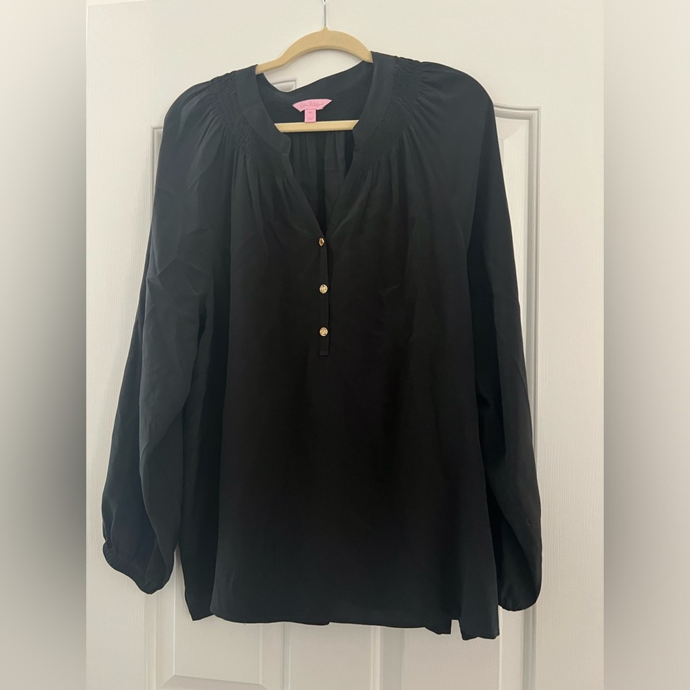Lilly Pulitzer Long Sleeve Blouse